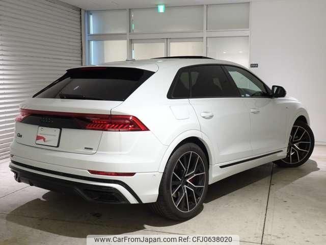 audi q8 2024 quick_quick_3AA-F1DCBA_WAUZZZF1XPD041897 image 2