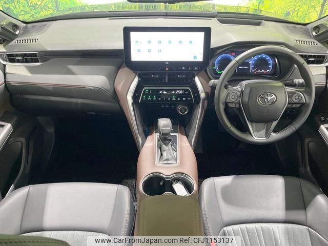 toyota harrier-hybrid 2024 quick_quick_AXUH80_AXUH80-0093830 image 2