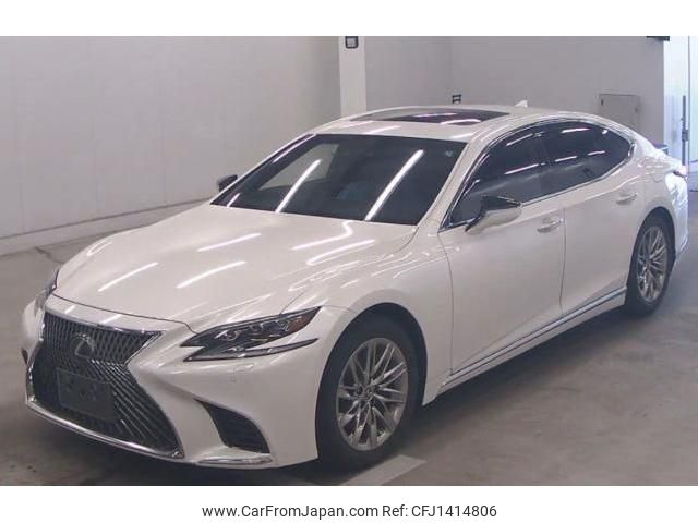 lexus ls 2018 quick_quick_DBA-VXFA50_6003331 image 2
