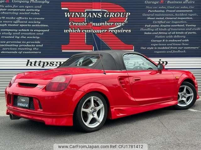 toyota mr-s 2001 CFJ1781412 image 2