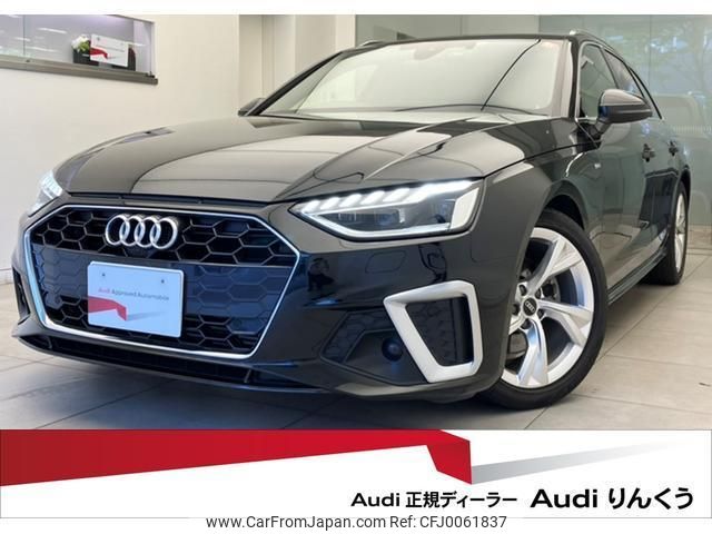 audi a4-avant 2021 quick_quick_3AA-8WDEM_WAUZZZF45MA069131 image 1