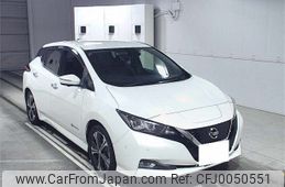 nissan leaf 2018 -NISSAN 【名古屋 307ﾏ7267】--Leaf ZE1-012319---NISSAN 【名古屋 307ﾏ7267】--Leaf ZE1-012319-