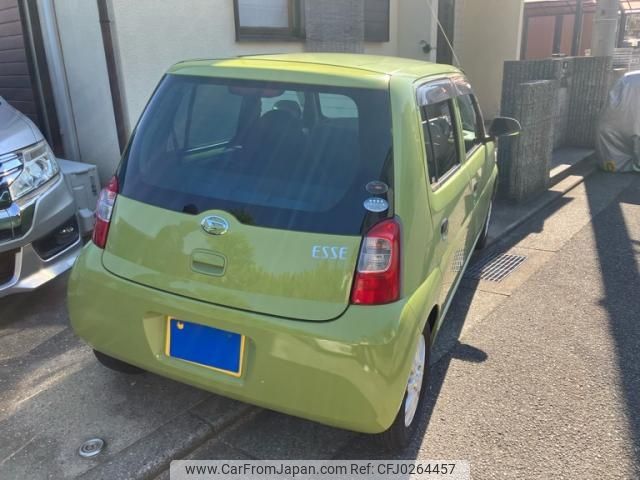 daihatsu esse 2010 -DAIHATSU--Esse DBA-L235S--L235S-2029354---DAIHATSU--Esse DBA-L235S--L235S-2029354- image 2