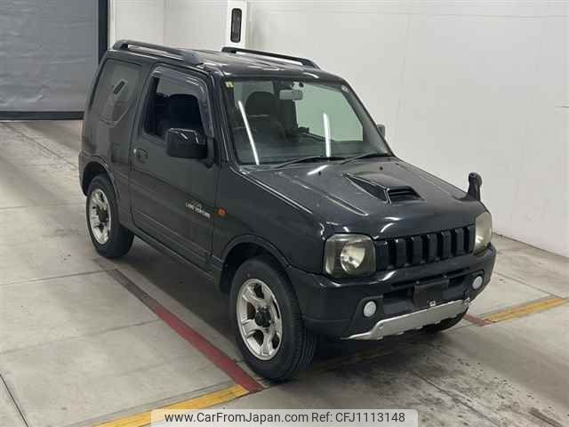 suzuki jimny 2004 -SUZUKI 【後日 】--Jimny JB23W-343585---SUZUKI 【後日 】--Jimny JB23W-343585- image 1