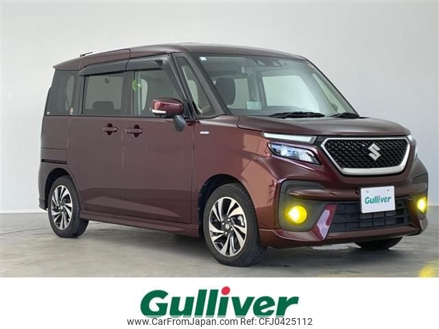 suzuki solio 2020 -SUZUKI--Solio 5AA-MA37S--MA37S-602228---SUZUKI--Solio 5AA-MA37S--MA37S-602228- image 1