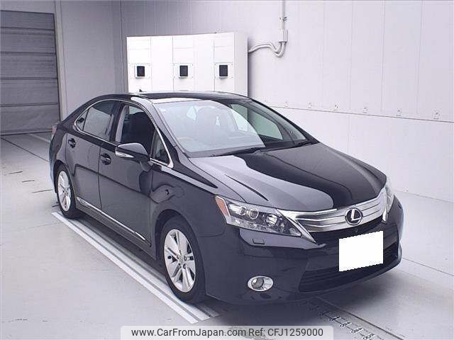 lexus hs 2010 -LEXUS 【岐阜 302ﾔ6318】--Lexus HS ANF10--2027420---LEXUS 【岐阜 302ﾔ6318】--Lexus HS ANF10--2027420- image 1