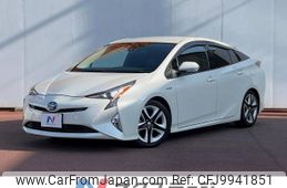 toyota prius 2017 -TOYOTA--Prius DAA-ZVW51--ZVW51-6061123---TOYOTA--Prius DAA-ZVW51--ZVW51-6061123-