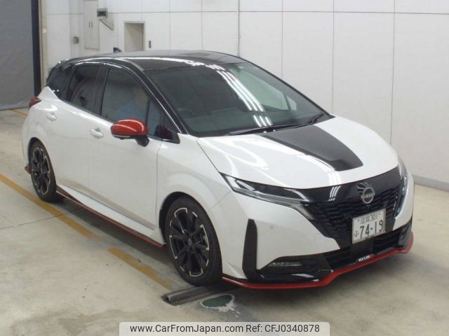 nissan aura 2023 -NISSAN 【滋賀 301ﾌ7419】--AURA FE13-330731---NISSAN 【滋賀 301ﾌ7419】--AURA FE13-330731- image 1