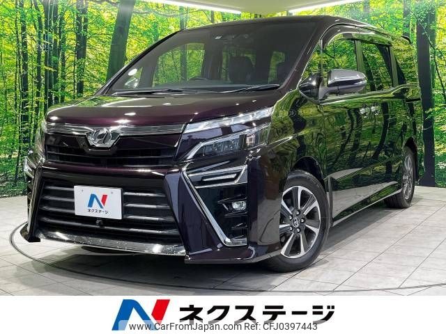 toyota voxy 2017 -TOYOTA--Voxy DBA-ZRR80W--ZRR80-0391643---TOYOTA--Voxy DBA-ZRR80W--ZRR80-0391643- image 1