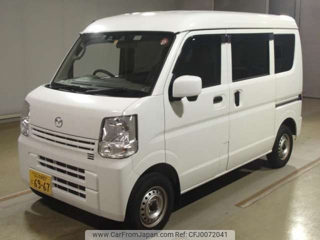 mazda scrum-van 2021 -MAZDA 【なにわ 480ﾄ6967】--Scrum Van HBD-DG17V--DG17V-429598---MAZDA 【なにわ 480ﾄ6967】--Scrum Van HBD-DG17V--DG17V-429598- image 1