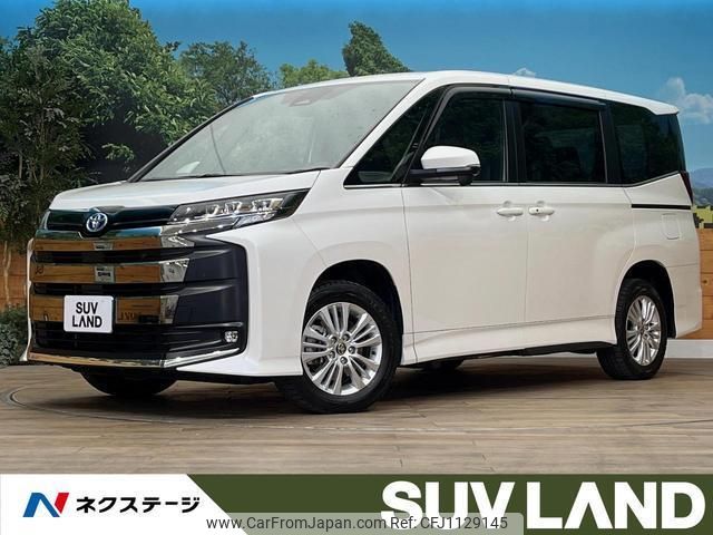 toyota noah 2023 quick_quick_ZWR95W_ZWR95-0030936 image 1