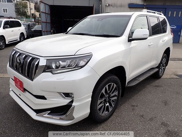 toyota land-cruiser-prado 2023 25920402 image 1