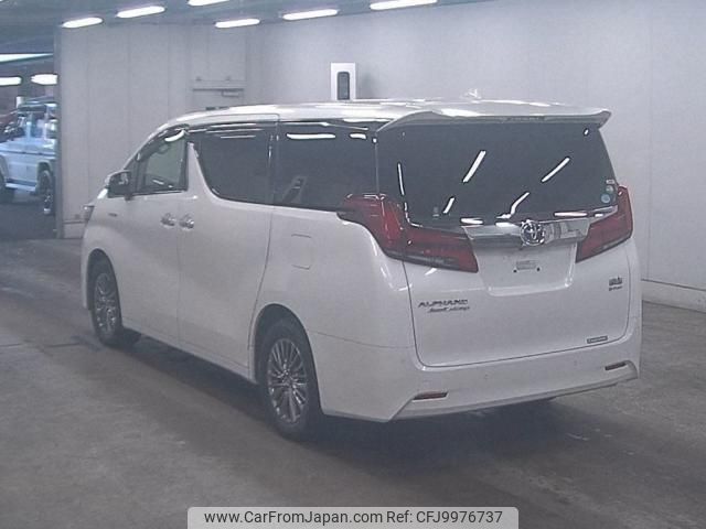 toyota alphard 2018 quick_quick_DAA-AYH30W_AYH30-0063455 image 2