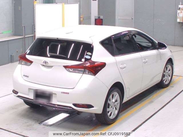 toyota auris 2016 -TOYOTA--Auris DBA-NZE181H--NZE181H-6501471---TOYOTA--Auris DBA-NZE181H--NZE181H-6501471- image 2