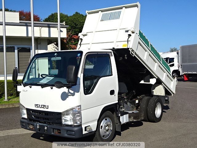 isuzu elf-truck 2015 -ISUZU--Elf TPG-NKR85AN--NKR85-7049700---ISUZU--Elf TPG-NKR85AN--NKR85-7049700- image 1