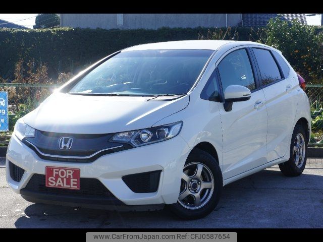 honda fit 2013 -HONDA--Fit GK3--1019394---HONDA--Fit GK3--1019394- image 1