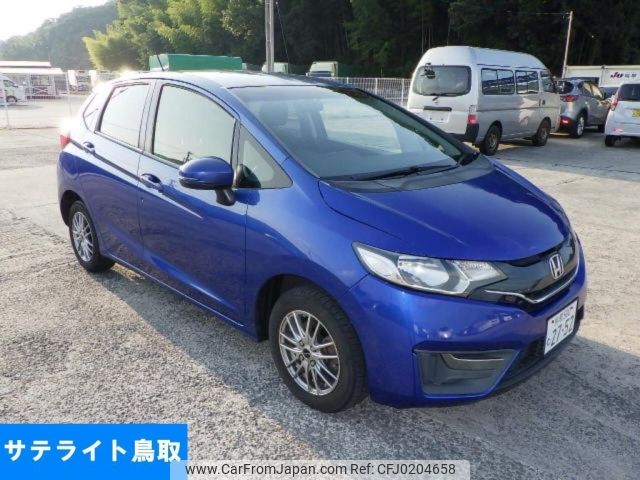 honda fit 2014 -HONDA 【鳥取 500む2752】--Fit GK3-1052591---HONDA 【鳥取 500む2752】--Fit GK3-1052591- image 1