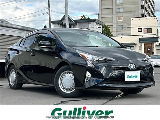 toyota prius 2018 -TOYOTA--Prius DAA-ZVW55--ZVW55-8067759---TOYOTA--Prius DAA-ZVW55--ZVW55-8067759- image 1