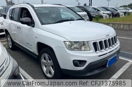 jeep compass 2012 -CHRYSLER--Jeep Compass ABA-MK49--1C4NJCDA7CD661660---CHRYSLER--Jeep Compass ABA-MK49--1C4NJCDA7CD661660-