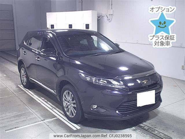 toyota harrier 2016 -TOYOTA 【広島 331ﾆ1512】--Harrier ZSU60W-0097411---TOYOTA 【広島 331ﾆ1512】--Harrier ZSU60W-0097411- image 1