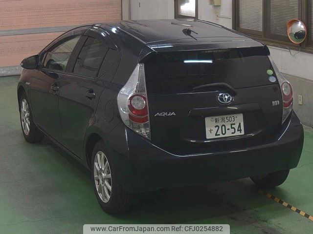 toyota aqua 2014 -TOYOTA 【新潟 503ｽ2054】--AQUA NHP10--6305863---TOYOTA 【新潟 503ｽ2054】--AQUA NHP10--6305863- image 2