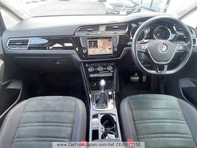 volkswagen golf-touran 2016 -VOLKSWAGEN--VW Golf Touran DBA-1TCZD--WVGZZZ1TZGW562361---VOLKSWAGEN--VW Golf Touran DBA-1TCZD--WVGZZZ1TZGW562361- image 2