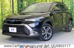 toyota corolla-cross 2022 -TOYOTA--Corolla Cross 6AA-ZVG11--ZVG11-1038911---TOYOTA--Corolla Cross 6AA-ZVG11--ZVG11-1038911-