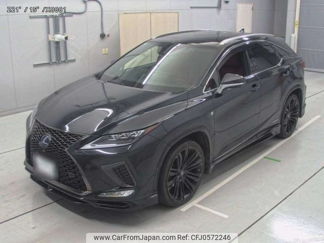 lexus rx 2020 -LEXUS 【八戸 337ふ6】--Lexus RX GYL25W-0023290---LEXUS 【八戸 337ふ6】--Lexus RX GYL25W-0023290- image 1