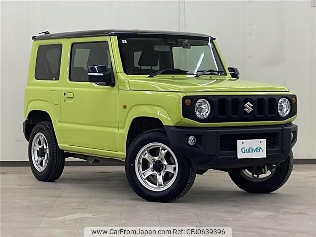 suzuki jimny 2019 -SUZUKI--Jimny 3BA-JB64W--JB64W-123981---SUZUKI--Jimny 3BA-JB64W--JB64W-123981- image 1