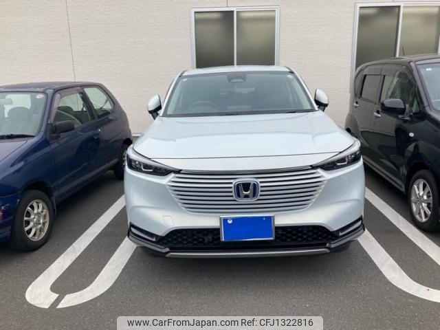 honda vezel 2022 -HONDA--VEZEL 6AA-RV5--RV5-1034405---HONDA--VEZEL 6AA-RV5--RV5-1034405- image 1