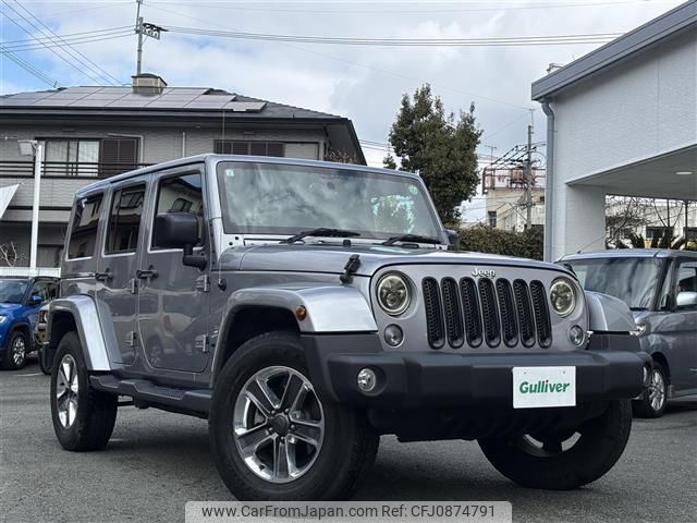 chrysler jeep-wrangler 2017 -CHRYSLER--Jeep Wrangler ABA-JK36L--1C4HJWLG0HL648718---CHRYSLER--Jeep Wrangler ABA-JK36L--1C4HJWLG0HL648718- image 1