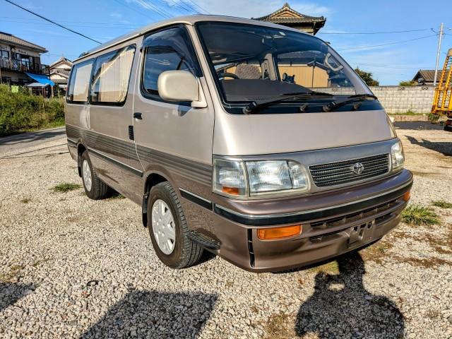 1995 Toyota Hiace Wagon E-RZH101G 2WD - Car Price $6,565