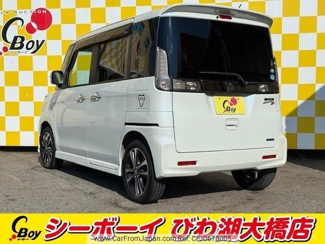 suzuki spacia 2017 -SUZUKI--ｽﾍﾟｰｼｱｶｽﾀﾑZ MK42S--805442---SUZUKI--ｽﾍﾟｰｼｱｶｽﾀﾑZ MK42S--805442- image 2