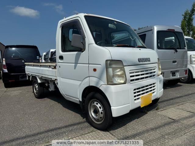 suzuki carry-truck 2008 quick_quick_EBD-DA63T_DA63T-553887 image 1