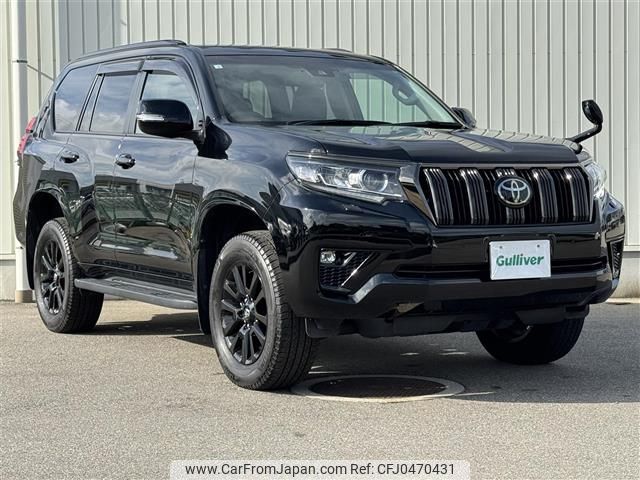 toyota land-cruiser-prado 2021 -TOYOTA--Land Cruiser Prado 3BA-TRJ150W--TRJ150-0125743---TOYOTA--Land Cruiser Prado 3BA-TRJ150W--TRJ150-0125743- image 1