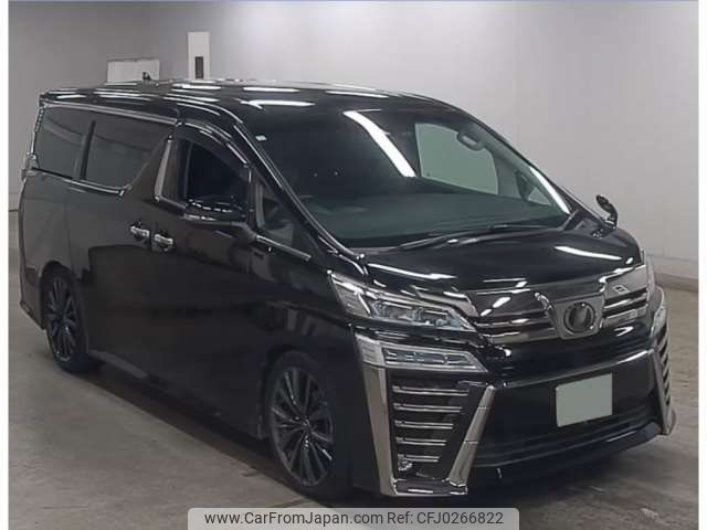 toyota vellfire 2018 -TOYOTA 【春日部 337ﾆ 777】--Vellfire DBA-AGH30W--AGH30W-0231489---TOYOTA 【春日部 337ﾆ 777】--Vellfire DBA-AGH30W--AGH30W-0231489- image 1