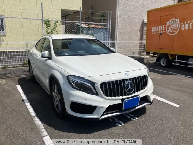 mercedes-benz gla-class 2014 CFJ7179450 image 1