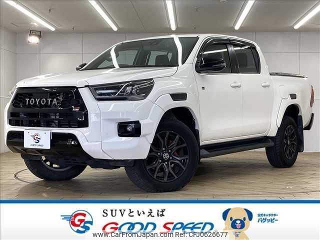 toyota hilux 2022 quick_quick_3DF-GUN125_GUN125-3933771 image 1