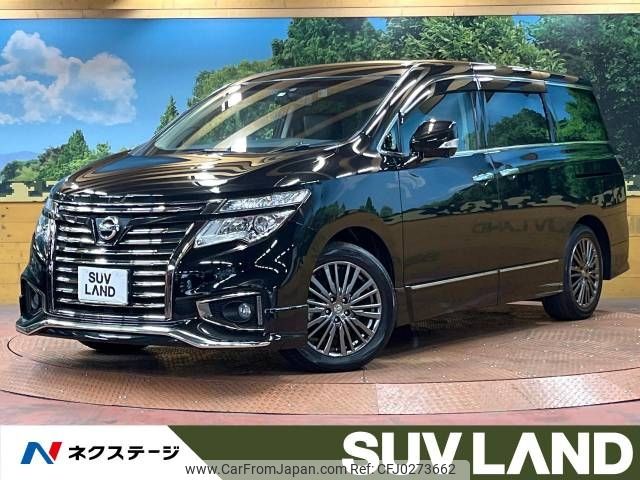 nissan elgrand 2015 -NISSAN--Elgrand DBA-TE52--TE52-080363---NISSAN--Elgrand DBA-TE52--TE52-080363- image 1