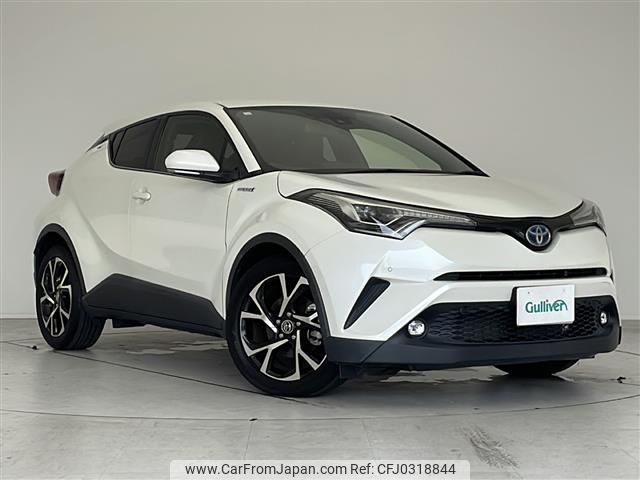 toyota c-hr 2018 -TOYOTA--C-HR DAA-ZYX10--ZYX10-2157519---TOYOTA--C-HR DAA-ZYX10--ZYX10-2157519- image 1