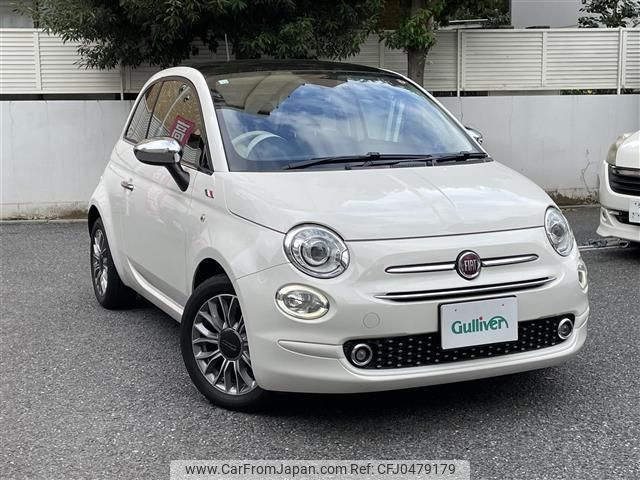 fiat 500 2018 -FIAT--Fiat 500 ABA-31212--ZFA3120000JA74261---FIAT--Fiat 500 ABA-31212--ZFA3120000JA74261- image 1