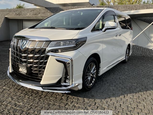 toyota alphard 2022 -TOYOTA--Alphard 6AA-AYH30W--AYH30-0139351---TOYOTA--Alphard 6AA-AYH30W--AYH30-0139351- image 2