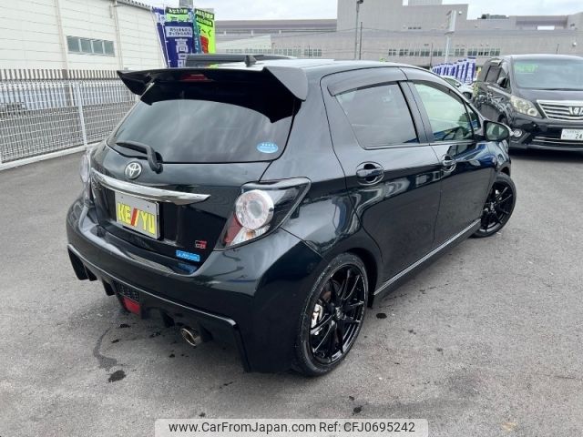 toyota vitz 2017 -TOYOTA--Vitz DBA-NCP131--NCP131-2028693---TOYOTA--Vitz DBA-NCP131--NCP131-2028693- image 2