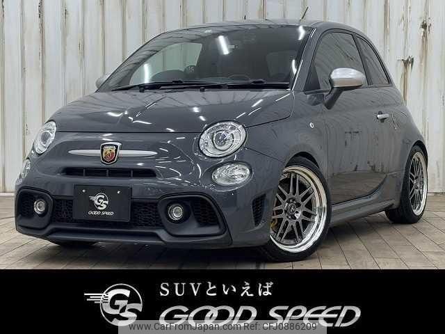 abarth 595 2020 quick_quick_ABA-31214T_ZFA3120000JB59989 image 1