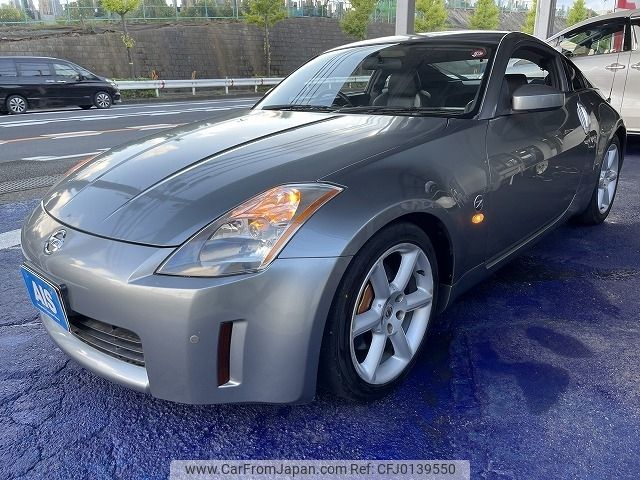 nissan fairlady-z 2004 -NISSAN--Fairlady Z UA-Z33--Z33-300875---NISSAN--Fairlady Z UA-Z33--Z33-300875- image 1