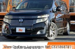 nissan elgrand 2011 CFJ1868781