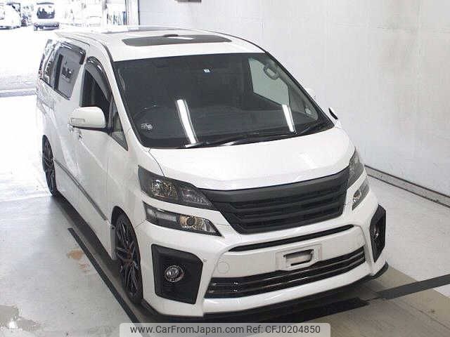 toyota vellfire 2013 -TOYOTA--Vellfire ANH20W-8284983---TOYOTA--Vellfire ANH20W-8284983- image 1