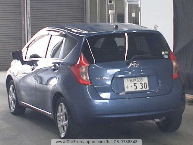 nissan note 2015 -NISSAN 【水戸 539ﾌ530】--Note E12-415087---NISSAN 【水戸 539ﾌ530】--Note E12-415087- image 2