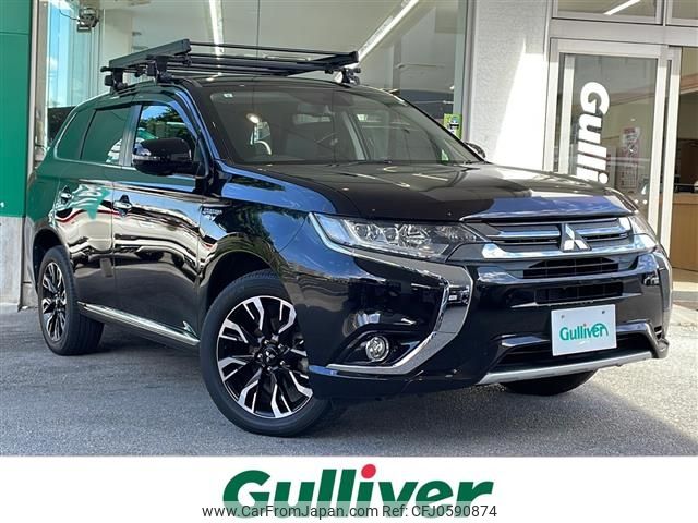 mitsubishi outlander-phev 2017 -MITSUBISHI--Outlander PHEV DLA-GG2W--GG2W-0311346---MITSUBISHI--Outlander PHEV DLA-GG2W--GG2W-0311346- image 1