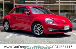 volkswagen the-beetle 2013 -VOLKSWAGEN--VW The Beetle DBA-16CBZ--WVWZZZ16ZEM612654---VOLKSWAGEN--VW The Beetle DBA-16CBZ--WVWZZZ16ZEM612654-